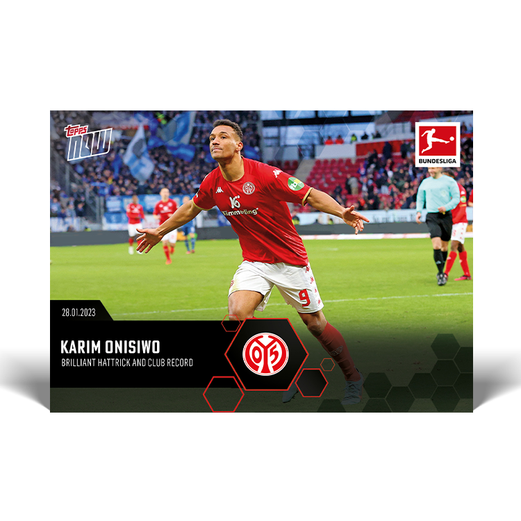 8 Card Bundle - Bundesliga Topps NOW® #116-123