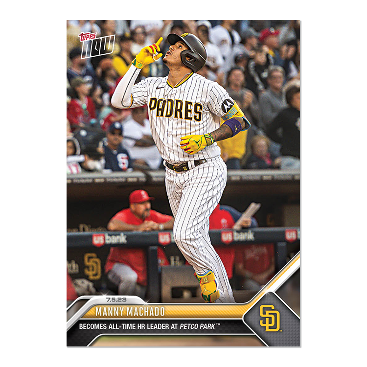 Manny Machado  - 2023 MLB Topps NOW® Card 531 - PR: 390