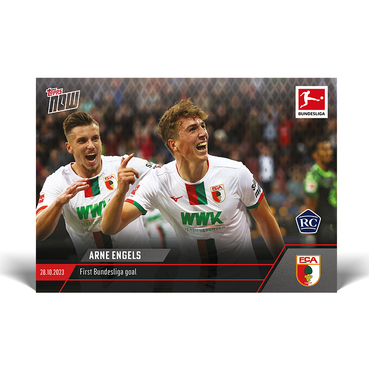 6 Card Bundle - Bundesliga Topps NOW® #53-#58