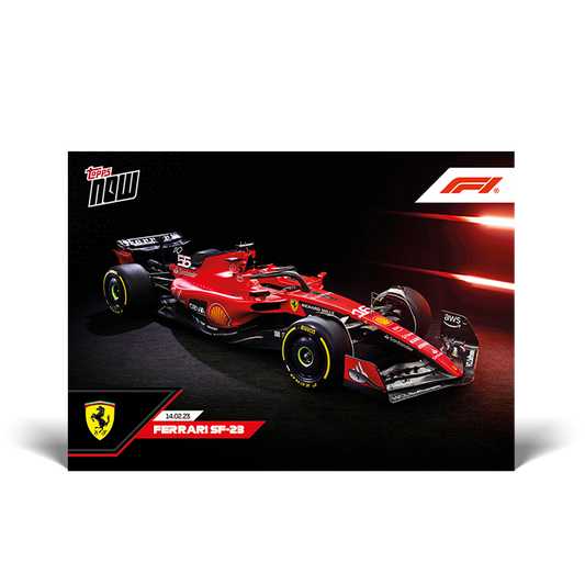 Scuderia Ferrari SF-23 - F1 Topps NOW® Card #P009 - PR: 1234