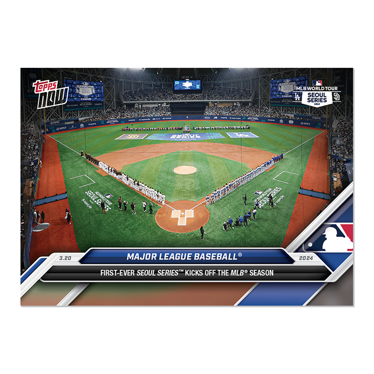 3-Card Bundle - 2024 MLB Topps NOW® Cards: 1-3