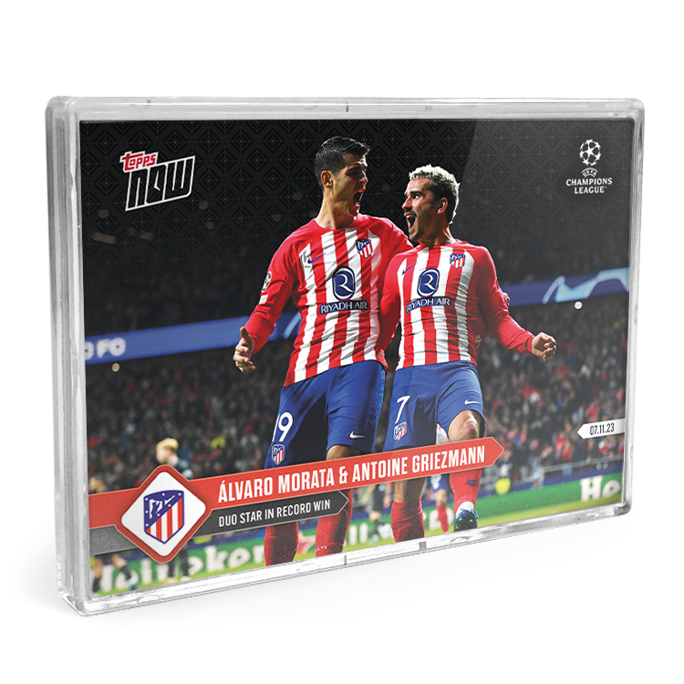 8 Card Bundle - UCL Topps NOW® - #54-#61