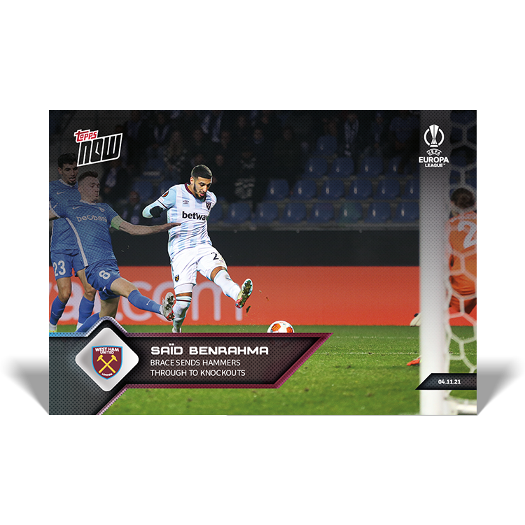 4 Card Bundle - EL Topps NOW® - Cards #12-15