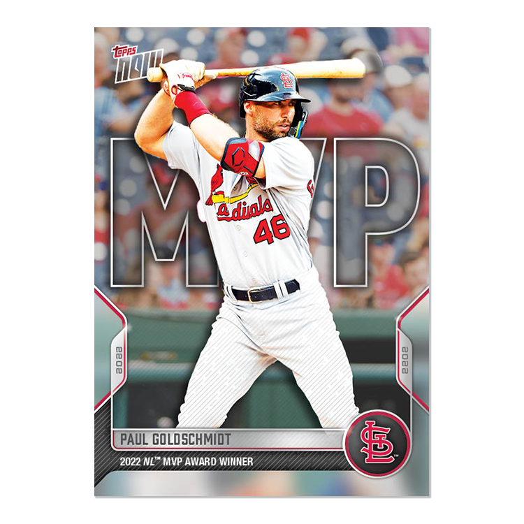 Paul Goldschmidt  - 2022 MLB Topps NOW® Card OS39 - PR: 1983