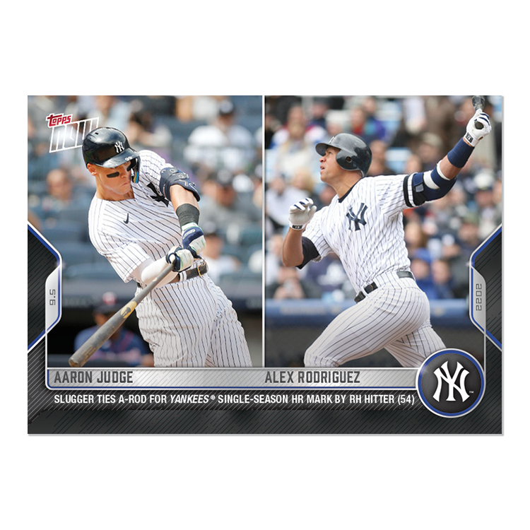 6-Card Bundle - 2022 MLB Topps NOW® Cards: 842-847