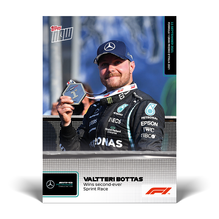 4-Card Bundle - F1 Topps NOW® - Cards #51-54