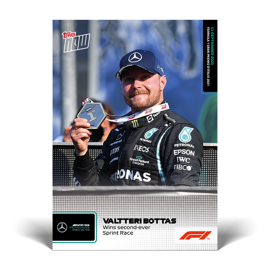 Wins second-ever Sprint Race - F1 Topps NOW® Card #53 - PR: 1583