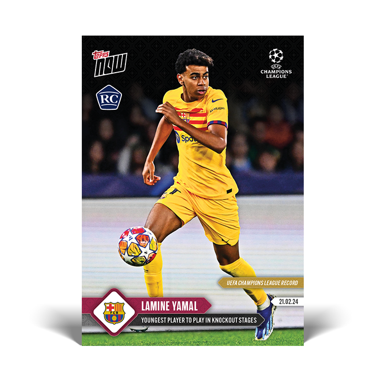 4 Card Bundle - UCL Topps NOW® - #96-#99