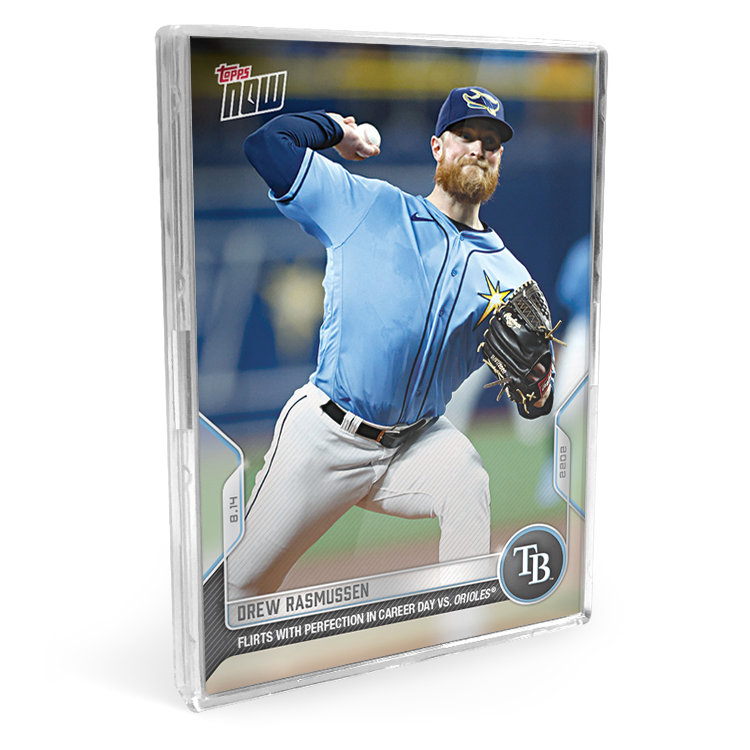 7 - Card Bundle - 2022 MLB Topps NOW® Cards: 708-714