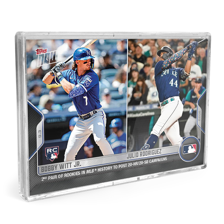 4-Card Bundle - 2022 MLB Topps NOW® Cards: 833-836