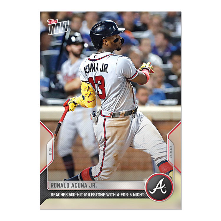 4 - Card Bundle - 2022 MLB Topps NOW® Cards: 658-661