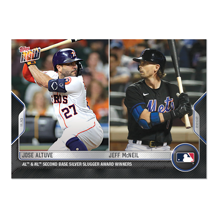 Jose Altuve/Jeff McNeil  - 2022 MLB Topps NOW® Card OS26 - PR: 377