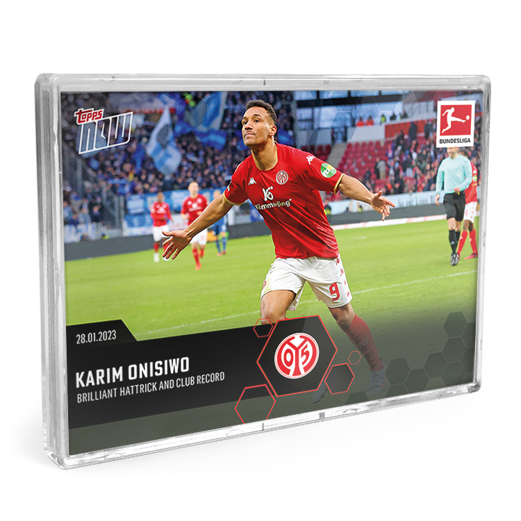 8 Card Bundle - Bundesliga Topps NOW® #116-123