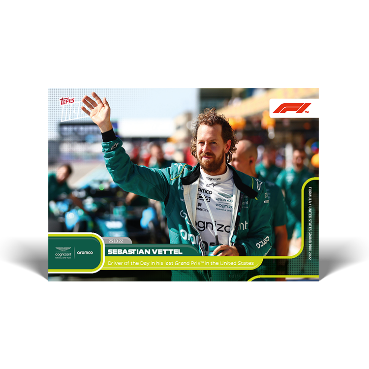5 Card Bundle - F1 Topps NOW® Card #68-#72