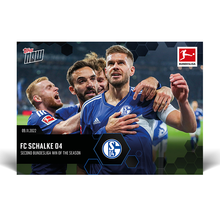 2nd Bundesliga win of the season - Bundesliga Topps NOW® Card #90 - PR: 84