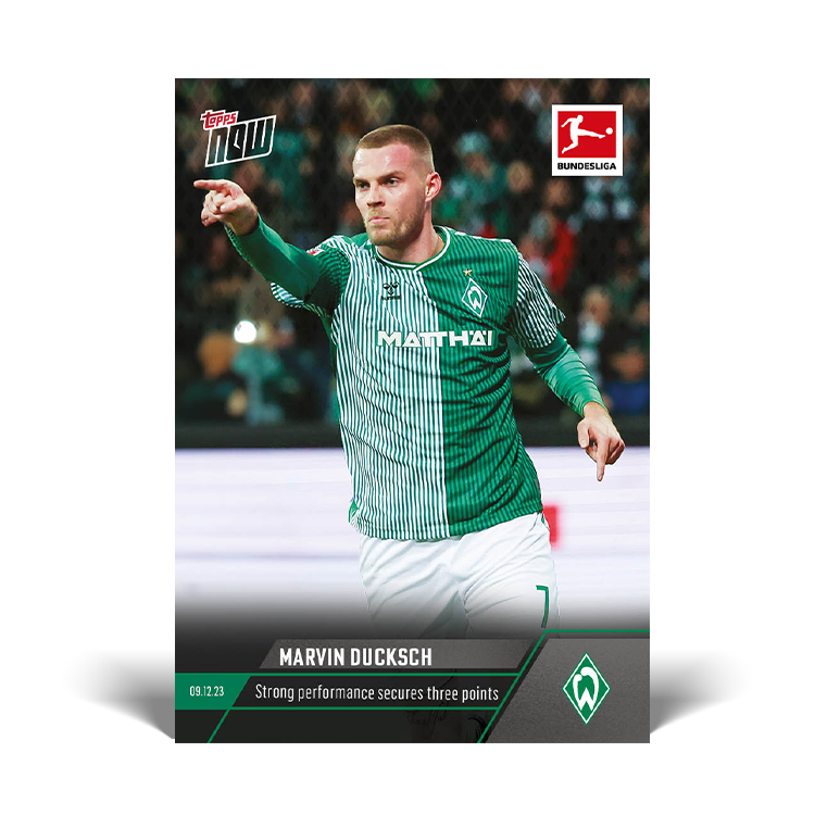 5 Card Bundle - Bundesliga Topps NOW® #80-#84