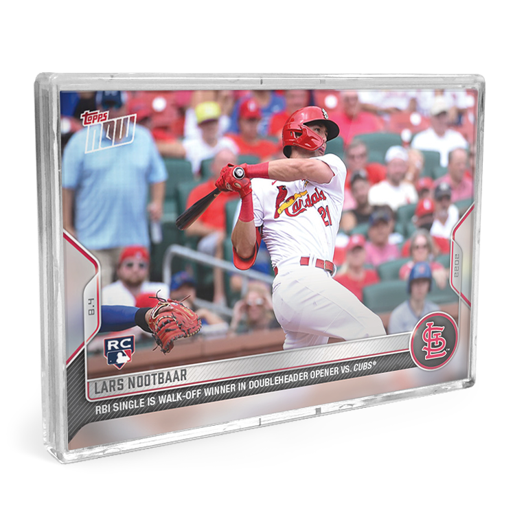 4 - Card Bundle - 2022 MLB Topps NOW® Cards: 654-657