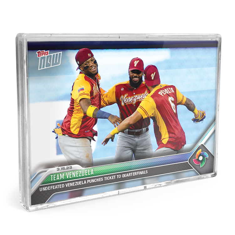 6-Card Bundle - 2023 World Baseball Classic Topps NOW® Cards: WBC46-WBC51