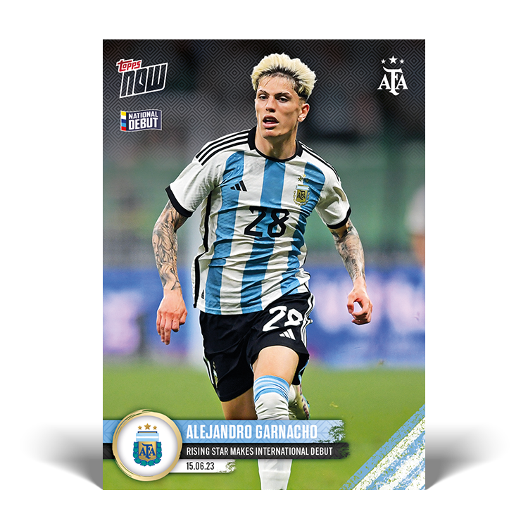 3 Card Bundle -  Topps NOW® - #1-3