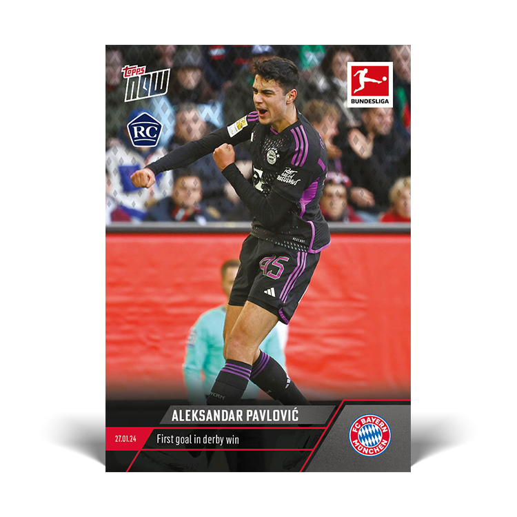 6 Card Bundle - Bundesliga Topps NOW® #105-#110