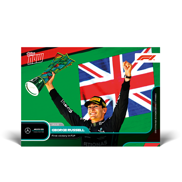 3 Card Bundle - F1 Topps NOW® Card #76-#78