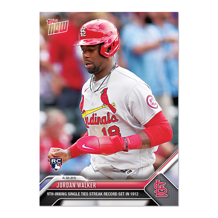 7-Card Bundle - 2023 MLB Topps NOW® Cards: 107-113