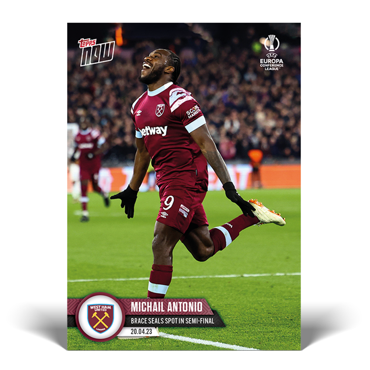 4 Card Bundle - EL Topps NOW® - #41-44