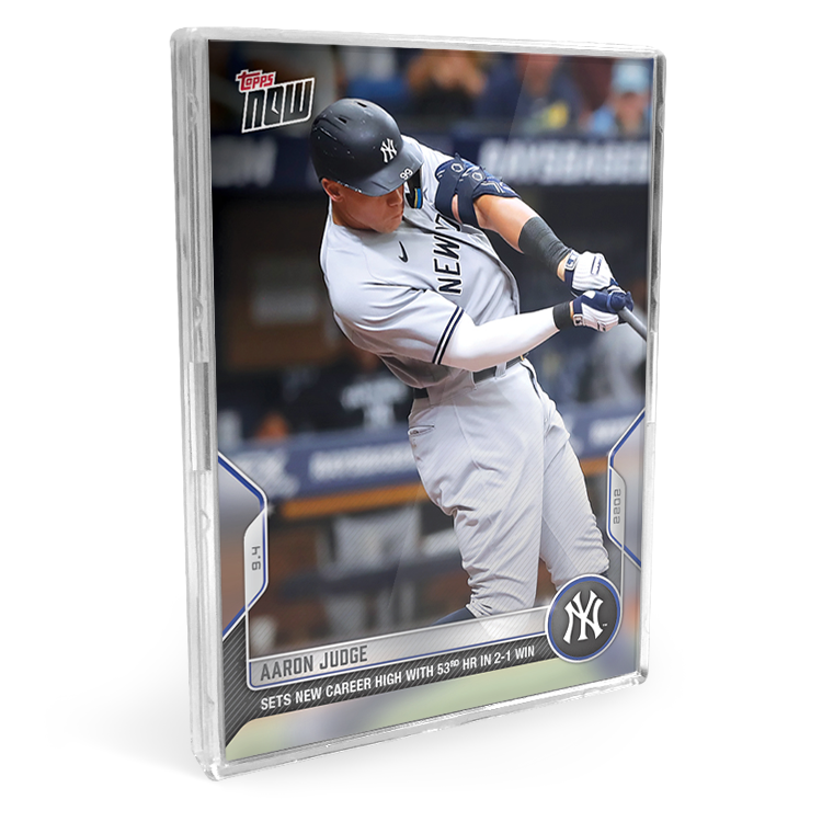 5-Card Bundle - 2022 MLB Topps NOW® Cards: 837-841