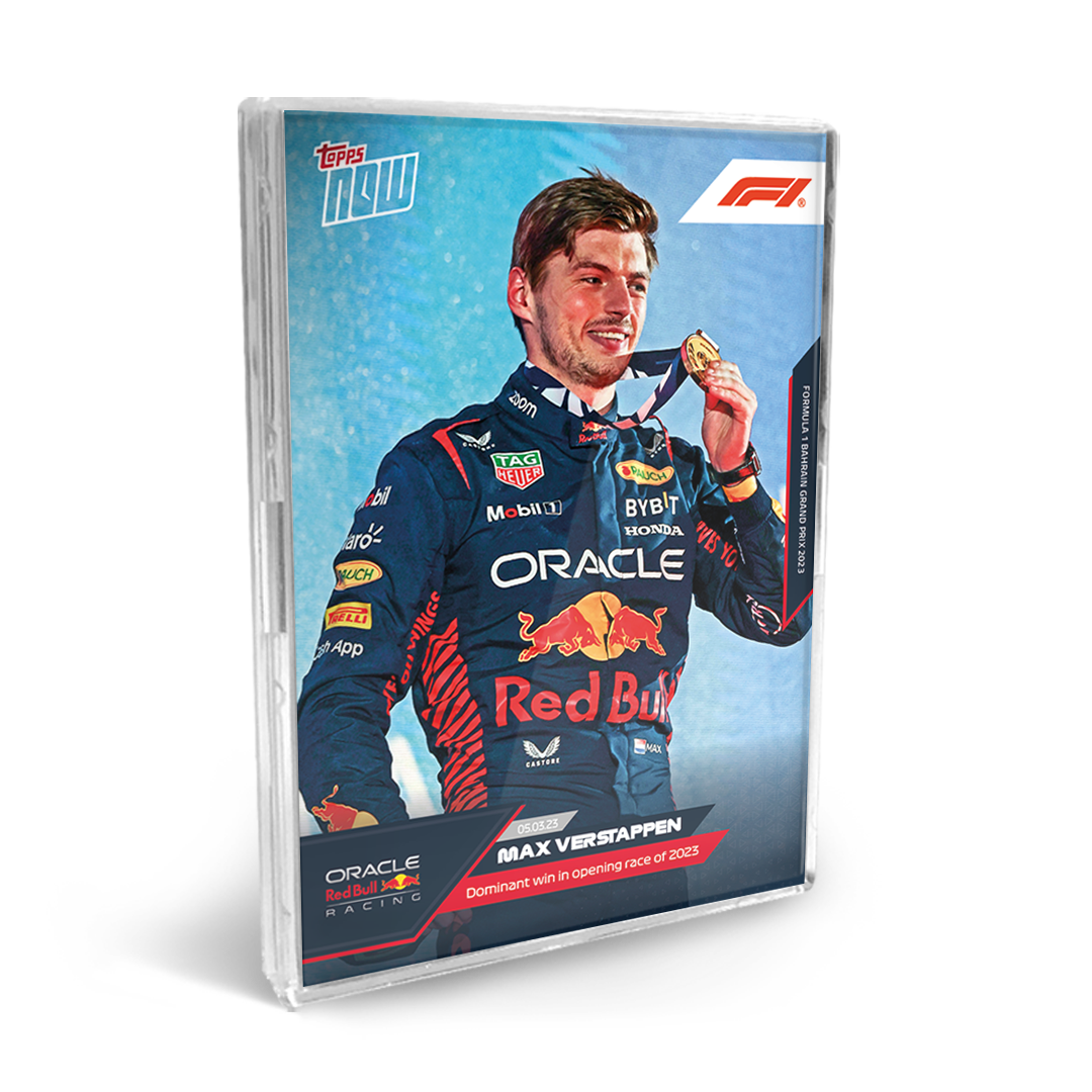 4 Card Bundle - F1 Topps NOW® Card #001-004