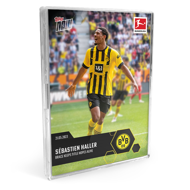 6 Cards Bundle - Bundesliga Topps NOW® #206-211
