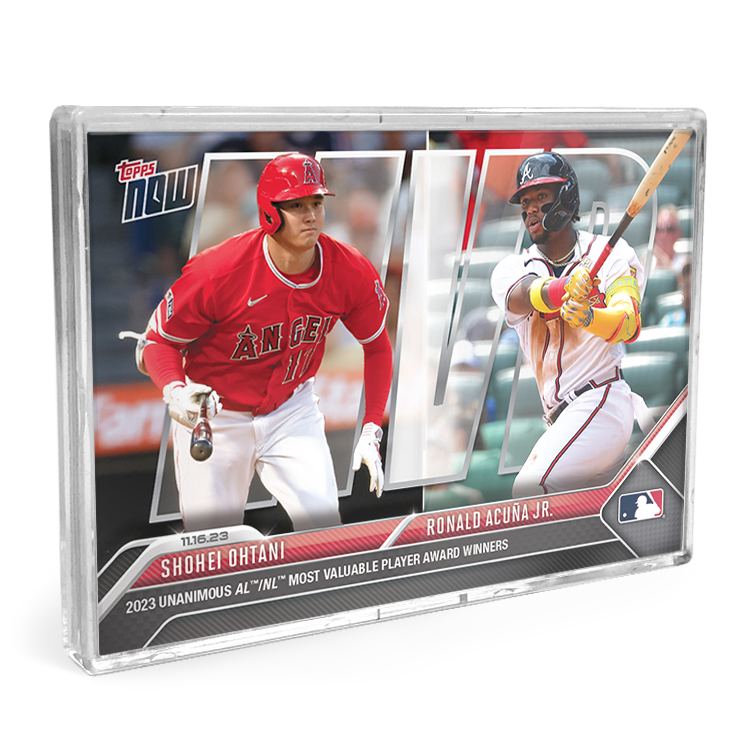 4-Card Bundle - 2023 MLB Topps NOW® Cards: OS4-OS9