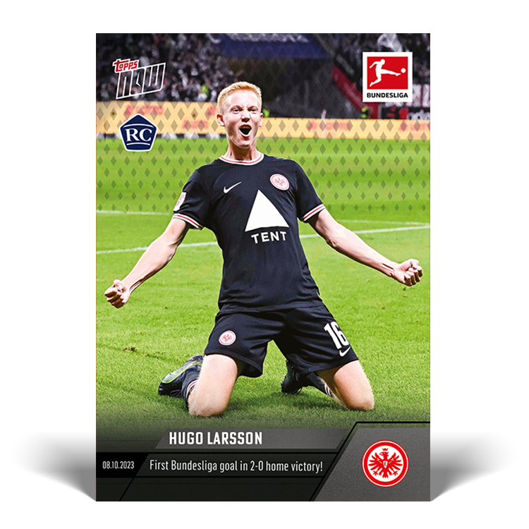 5 Cards Bundle - Bundesliga Topps NOW® #41-45