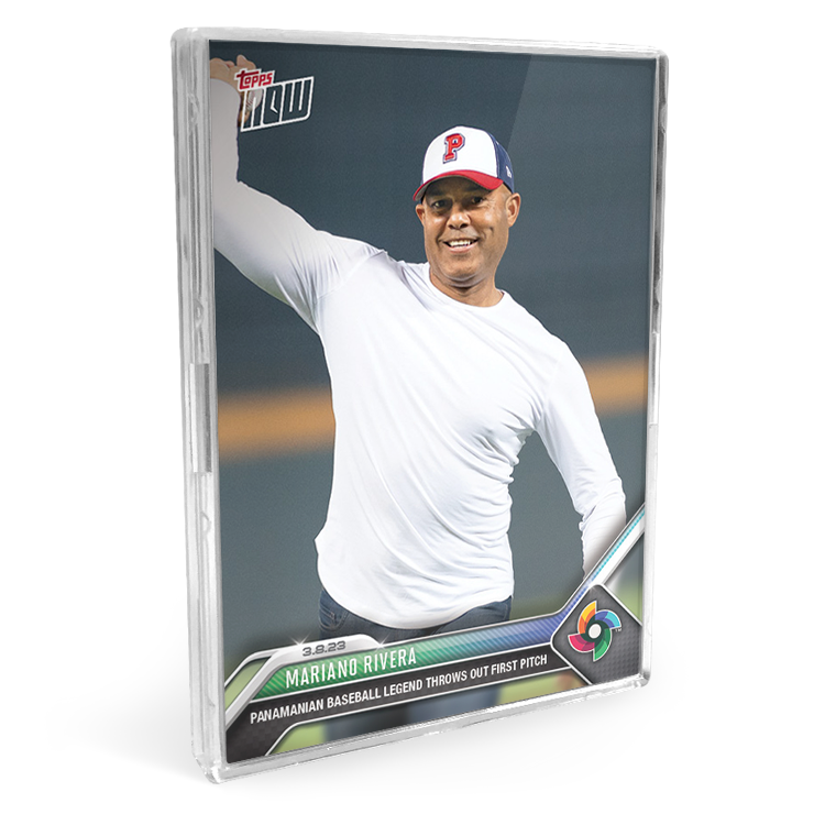 5-Card Bundle - 2023 World Baseball Classic Topps NOW® Cards: WBC3-WBC7