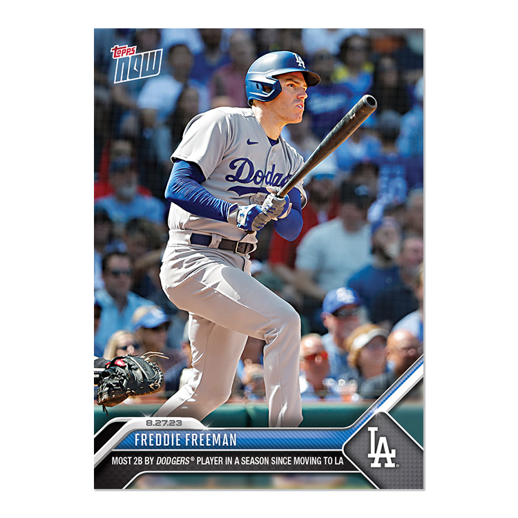 Freddie Freeman  - 2023 MLB Topps NOW® Card 769 - PR: 577