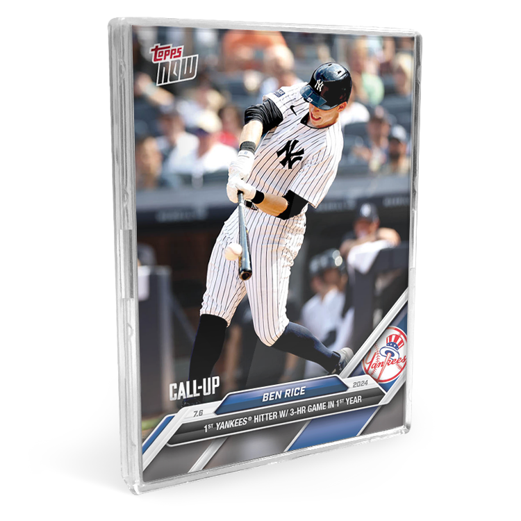 7-Card Bundle - 2024 MLB Topps NOW® Cards: 387-393