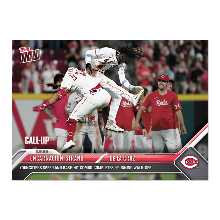 8-Card Bundle - 2023 MLB Topps NOW® Cards: 816-823