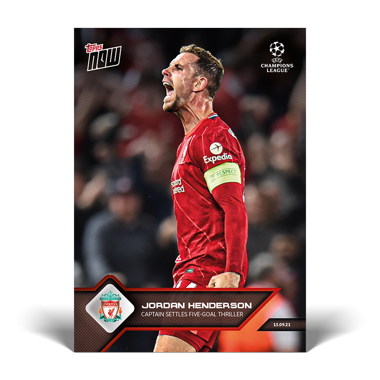 7 Card Bundle - UCL Topps NOW® - Cards #21-27