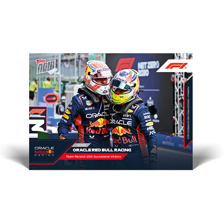 4 Card Bundle - F1 Topps NOW® Card #24-27