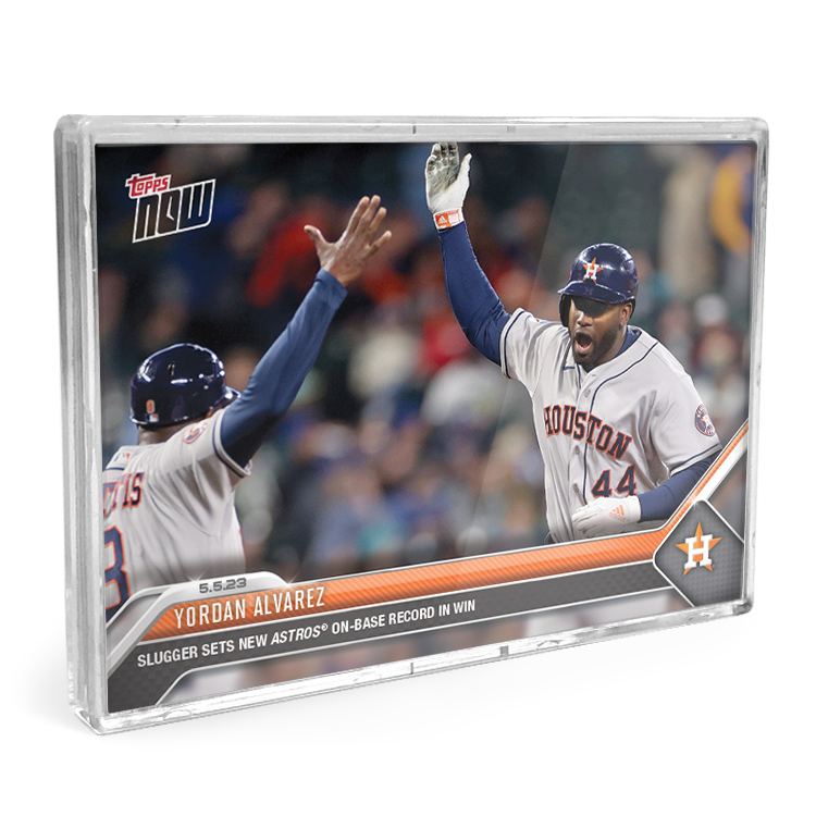4-Card Bundle - 2023 MLB Topps NOW® Cards: 238-241