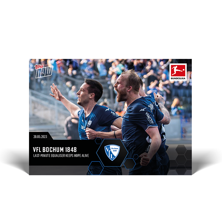 6 Cards Bundle - Bundesliga Topps NOW® #206-211