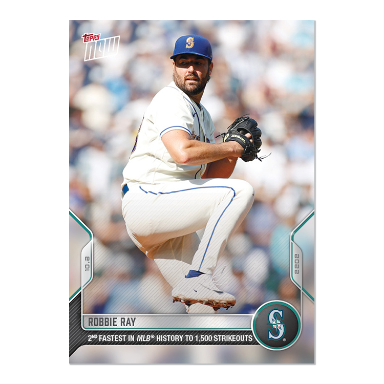 8-Card Bundle - 2022 MLB Topps NOW® Cards: 998-1005 PLUS Free Checklist Card #901-1000