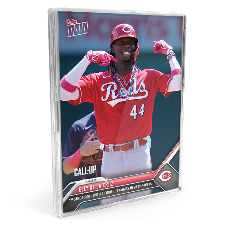 5-Card Bundle - 2023 MLB Topps NOW® Cards: 523-527