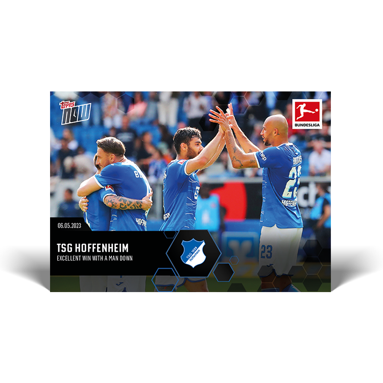5 Cards Bundle - Bundesliga Topps NOW® #194-198