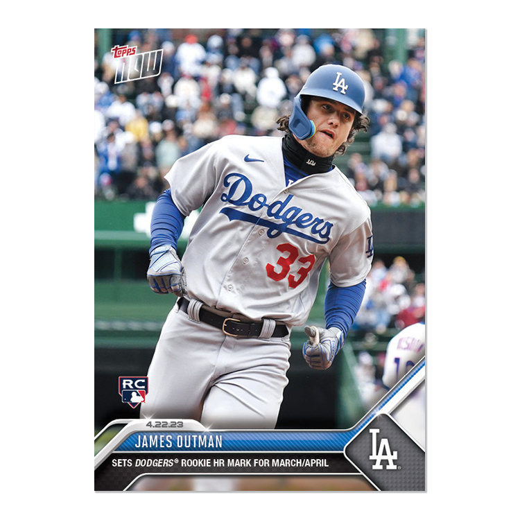 6-Card Bundle - 2023 MLB Topps NOW® Cards: 166-171