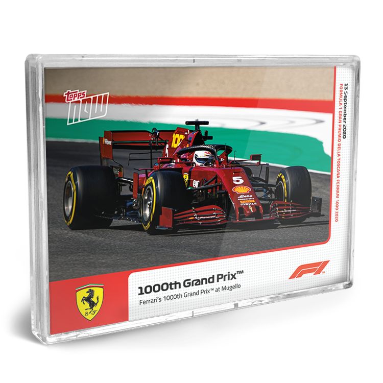 3-Card Bundle - F1 Topps NOW® - Cards #2-4