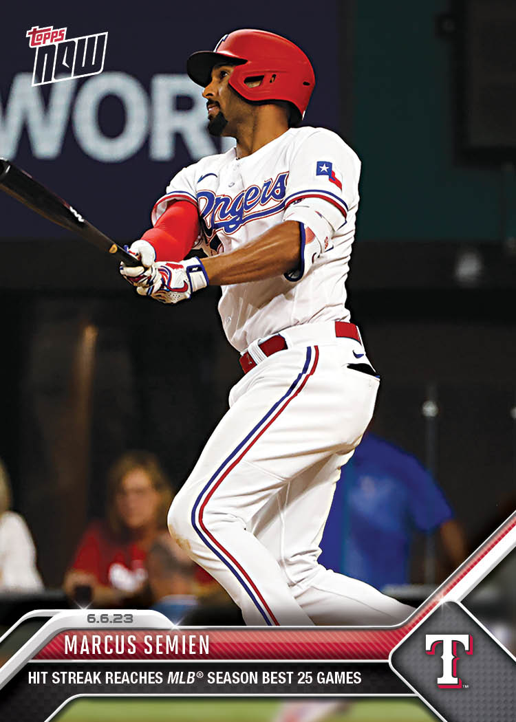 9-Card Bundle - 2023 MLB Topps NOW® Cards: 391-399