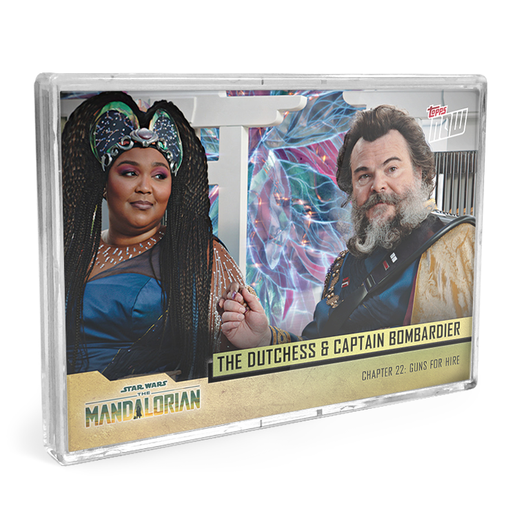 2023 Topps NOW® Star Wars: The Mandalorian Season 3 Episode 6 - 5 Card Set - PR: 899