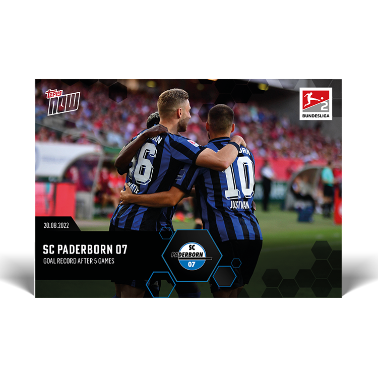 6 Card Bundle - Bundesliga Topps NOW® #20-25