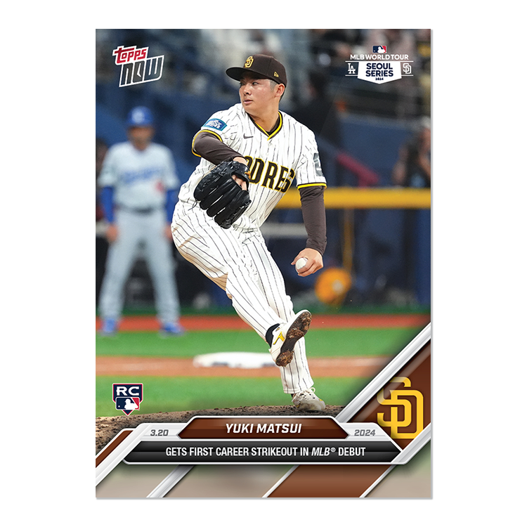 3-Card Bundle - 2024 MLB Topps NOW® Cards: 1-3