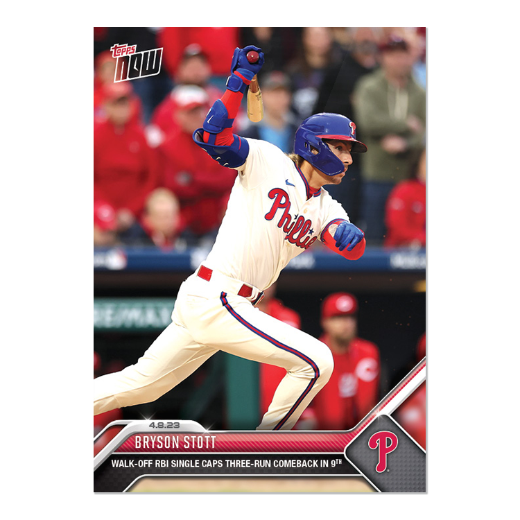 7-Card Bundle - 2023 MLB Topps NOW® Cards: 73-79
